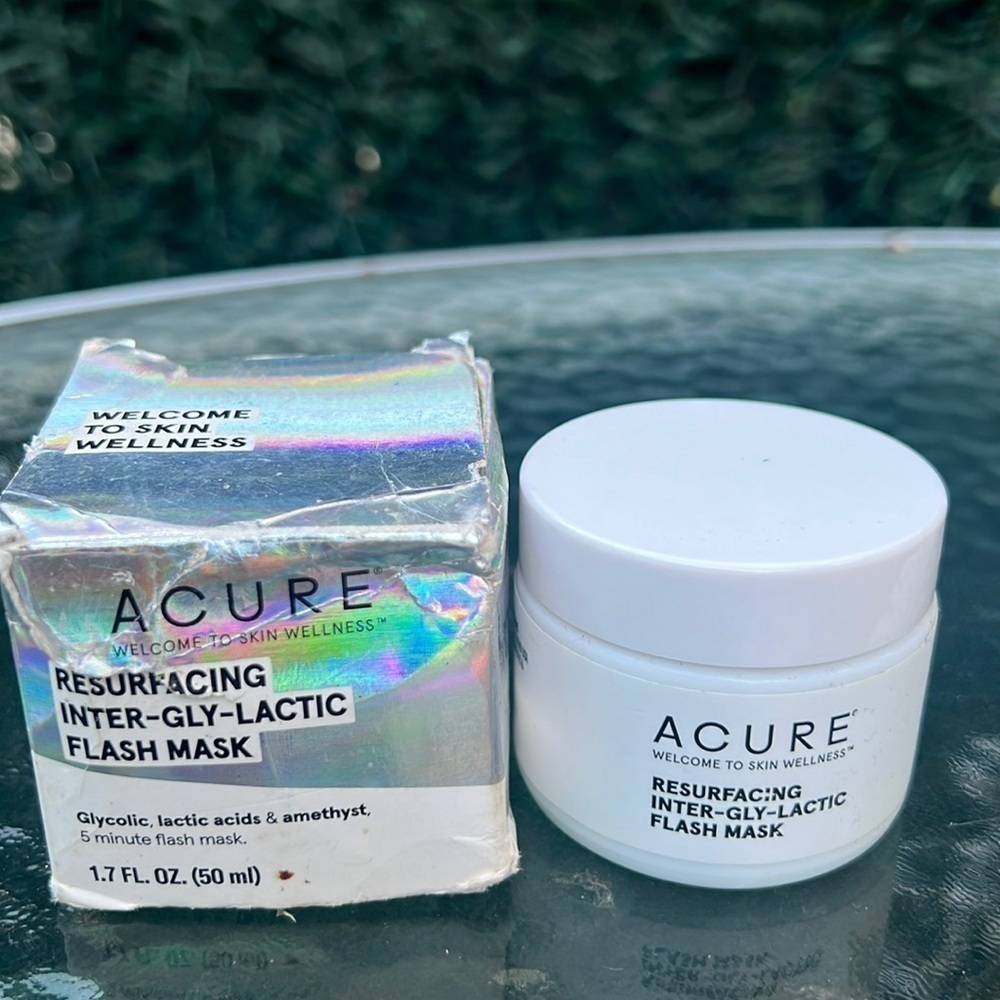 Acure Resurfacing Inter-Gly-Lactic Flash Mask
